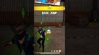 BACK JUMP viralshort freefire freefireshortbackjump trending [upl. by Ehttam]