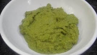 Mint Chutney In Tamil  Puthina Thuvayal In Tamil  Chutney For Rice  Gowri Samayalarai [upl. by Ecined]