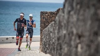 IRONMAN LANZAROTE 2016  TV version English speak [upl. by Verda]