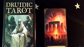 Review Andrea CogerinoDruidic TarotДруидическое ТароБашняЭдвард РезерфордСарум [upl. by Yasmin]