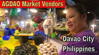 Life Vlog 337 HARD WORKING FILIPINOS NEW AGDAO PUBLIC WET MARKET DAVAO CITY PHILIPPINES [upl. by Emera]