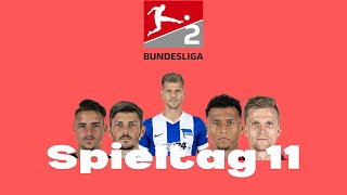 2 Bundesliga Spieltag 11 [upl. by Hujsak]