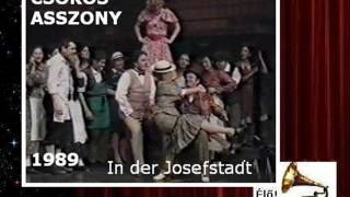 Csókos asszony 1989 In der Josefstadt [upl. by Ynneb]