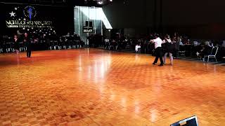 101 Recreational Masters 1 Lead Latin Cha Final [upl. by Fabrianne227]