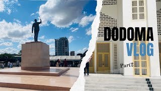 DODOMA VLOG PART 2capital city of Tanzania 🇹🇿 vlog africanvlogger visittanzania travelvlog [upl. by Phi349]