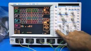 LeCroy LT224 Waverunner Oscilloscope testing Ver 20 [upl. by Znieh]