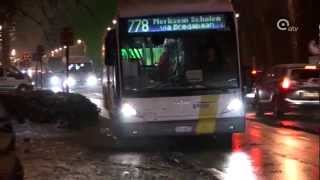 Strafstudie door vertragingen op bussen van De Lijn [upl. by Rednael]