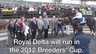 Bill Mott On Breeders Cup [upl. by Woodcock797]