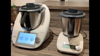 1ère Démonstration avec le Thermomix Friend [upl. by Airamak275]