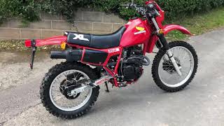 1984 Honda XL350R [upl. by Prakash]