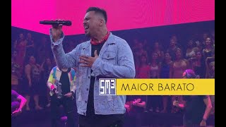 Sorriso Maroto  Maior Barato Ao Vivo Clipe Oficial [upl. by Eirehc]