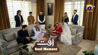 Aafat Episode 31  𝐁𝐞𝐬𝐭 𝐌𝐨𝐦𝐞𝐧𝐭 𝟎𝟒  Laiba Khan  Ali Abbas  Hibba Aziz  Har Pal Geo [upl. by Whallon798]