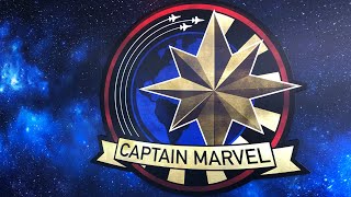 Captain Marvel Meet amp Greet and Merch  Disney’s California Adventure Park [upl. by Arakaj]