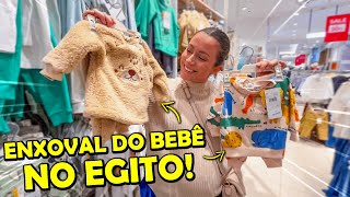 COMPRAS de ENXOVAL DO BEBÊ no CAIRO  Brasileira no Egito [upl. by Nasaj]