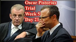 Oscar Pistorius Trial Friday 11 April 2014 [upl. by Egerton671]