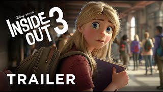 Inside Out 3 2025  Teaser Trailer  Pixar [upl. by Doy]