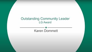 LG Outstanding Community Leader Award 2024 [upl. by Ellenehs952]