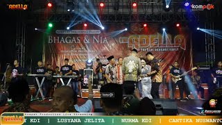 🔴LIVE STREAMING OM ADELLA  RESEPSI PERNIKAHAN  BHAGAS DAN NIA  KASENGAN SUMENEP [upl. by Ahtanamas]