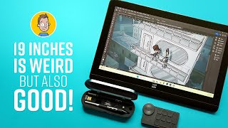 XP Pen Artist Pro 19 Gen 2 Review [upl. by Bruner]