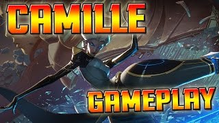 OP Oder Überbewertet  Camille Gameplay  League of Legends [upl. by Akirrehs]