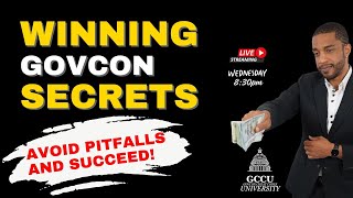 Winning Government Contracts Secrets to Success in GovCon [upl. by Hassi]