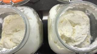 How to make REALLY thick Kefir yoghurt [upl. by Enialed336]