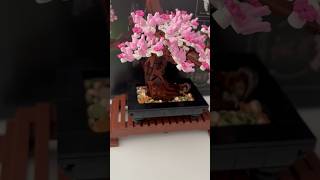 Bonsai Tree lego build relaxing legobuild legosets [upl. by Hedwiga]