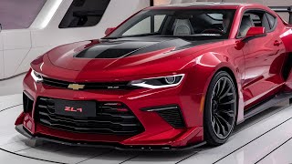 2025 Chevy Camaro ZL1 – Unleashing 650 HP of Pure Muscle [upl. by Lotsirb774]