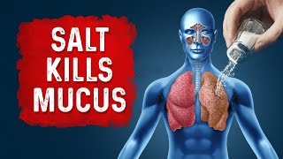 Reduce Respiratory Mucus with Salt  DrBerg On Chest Infection Chronic Bronchitis amp Lung Cleanse [upl. by Alithia193]