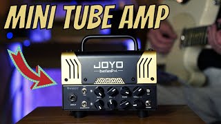 Tweedy Bantamp from JOYO  Mini Tube Amp Demo [upl. by Madeline]