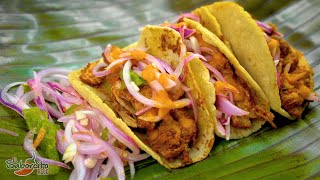 Deliciosa Cochinita Pibil al Horno  quotEl Saborcito Rojoquot [upl. by Odnomar591]