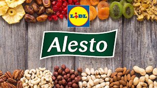 Egészséges Alesto nassolnivalók 🌰🥜  Lidl Magyarország [upl. by Brande]