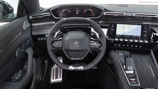 2022 Peugeot 508 SW interiorexterior [upl. by Harhay]