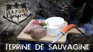 Majors Canards Terrine de sauvagine [upl. by Idas]