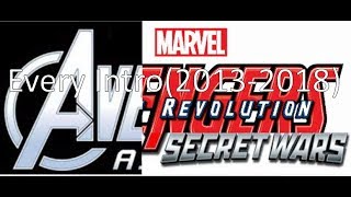 Every Intro To Avengers Assemble [upl. by Oiredised]