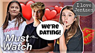 Gavin amp Sophie DATING Is Piper Rockelle DATING Jentzen [upl. by Enovaj]