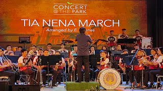 Tia Nena March  Centro Escolar University Concert Band [upl. by Ettessil784]