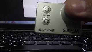 Atualizar SJCAM SJ7 Star Firmware  Como Atualizar SJ 7 Star [upl. by Wolpert]