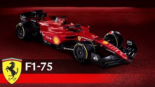 Introducing the Scuderia Ferrari F175  2022 F1 Car Launch [upl. by Nishom]