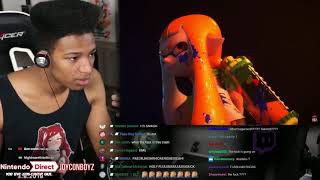 Etika Reacts to SUPER SMASH BROS REVEAL TRAILER FOR NINTENDO SWITCH Coming 2018  Stream Highlight [upl. by Eudoca]