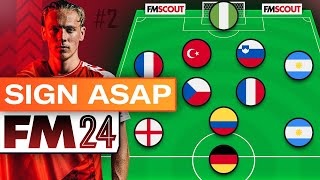 INSANE Wonderkids To Sign ASAP In FM24  Football Manager 2024 Best Wonderkids [upl. by Htaeh602]