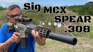 Sig MCX SPEAR 308 [upl. by Aisan]