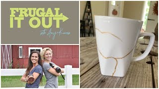 DIY Kintsugi on a Budget [upl. by Dart]