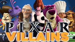 All Pixar Villains 19952024 [upl. by Honan]