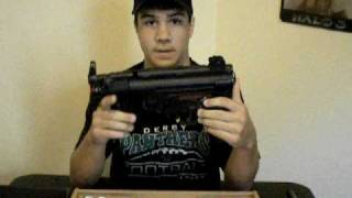 Galaxy MP5k airsoft review [upl. by Niccolo629]