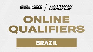 Rainbow Six Siege  Closed Qualifiers  Brazil  Esports World Cup 2024 [upl. by Town]