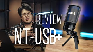 Rode NTUSB Mic Review  Sounds great for vocals but [upl. by Sletten]