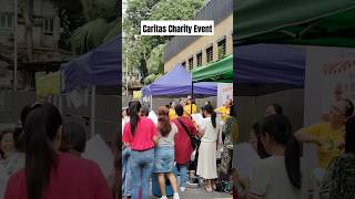 caritas charityevent immaculateheartofmary taipo hk kunyanglife shortsfeed viralvideo [upl. by Rotkiv]