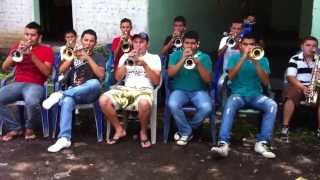 Banda Musical INCHAPEL 2013  El Carbonero ensayo en la es [upl. by Llibyc610]