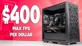 400 PURE PERFORMANCE Gaming PC Build Guide [upl. by Ezalb683]